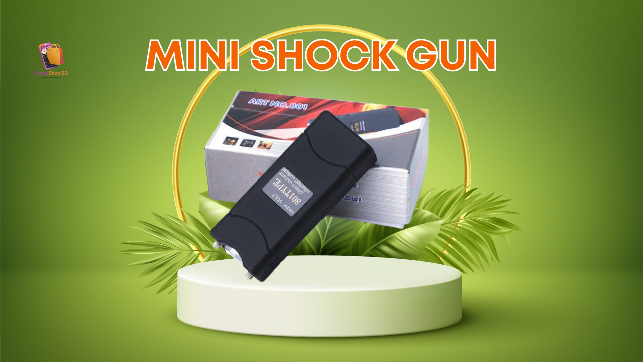 Mini Shock Gun – Self Defense Gadget না কি শুধু খেলনা? ⚡ | Mini Shock Gun: Self-Defense Gadget or Just a Toy?